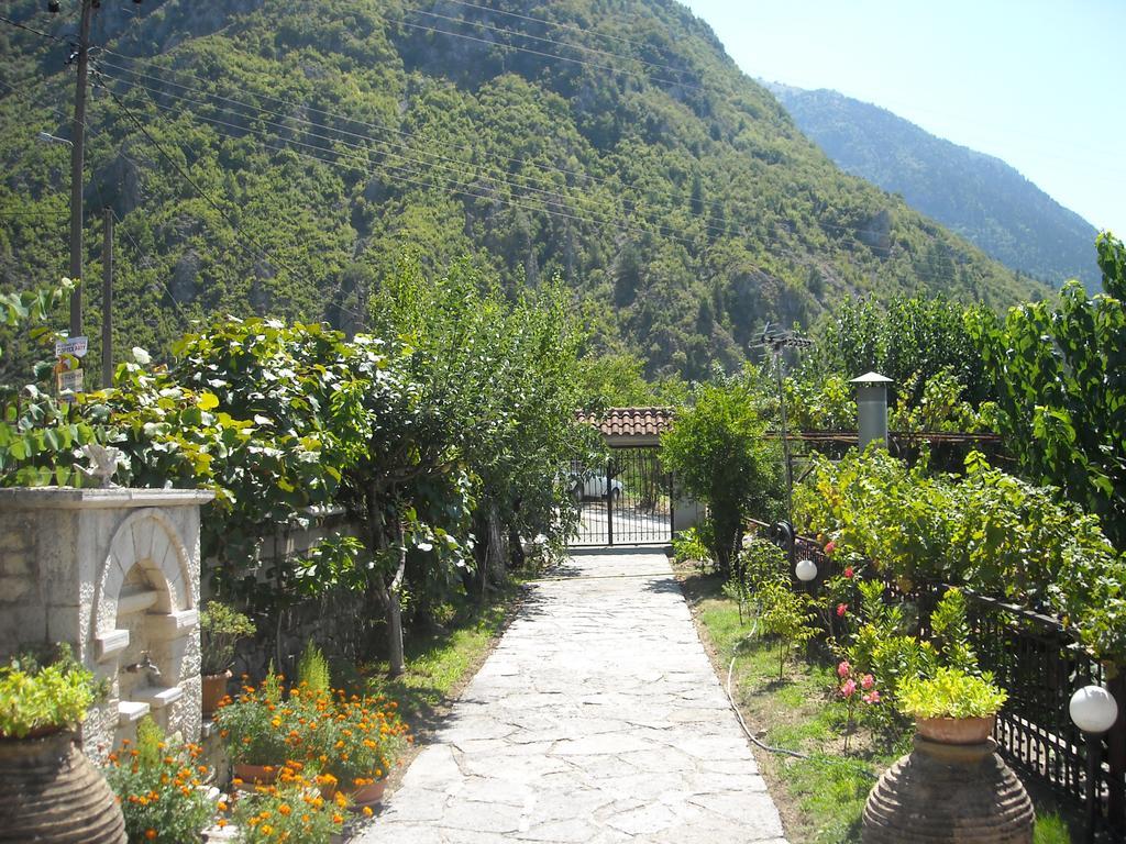 Epavli Antonis Daire Konitsa Dış mekan fotoğraf