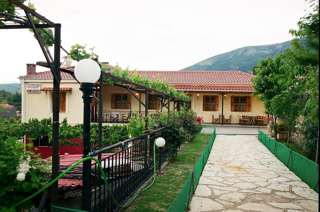Epavli Antonis Daire Konitsa Dış mekan fotoğraf